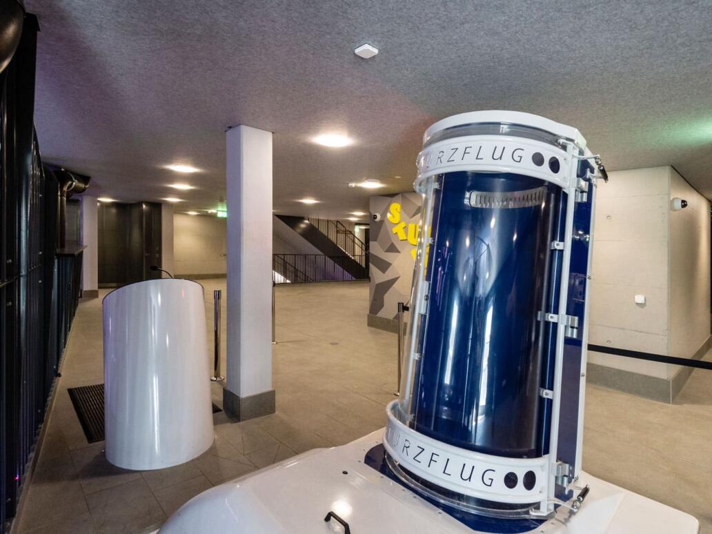 Sturzflug Rutsche im Säntispark