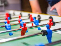 Tischfussball im Säntispark