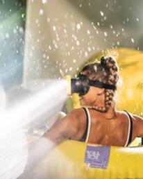 Rutsche „Wildbach“ im Säntispark mit optionaler VR-Brille