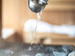 Wellnessmoment im Säntispark Private Spa – gemütliche Sauna