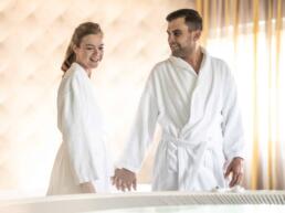 Private Spa im Säntispark mit Whirlpool und ruhiger Atmosphäre