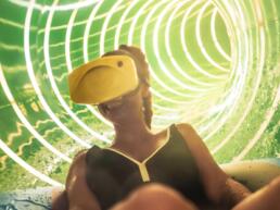 Wasserrutsche mit Virtual Reality im Säntispark